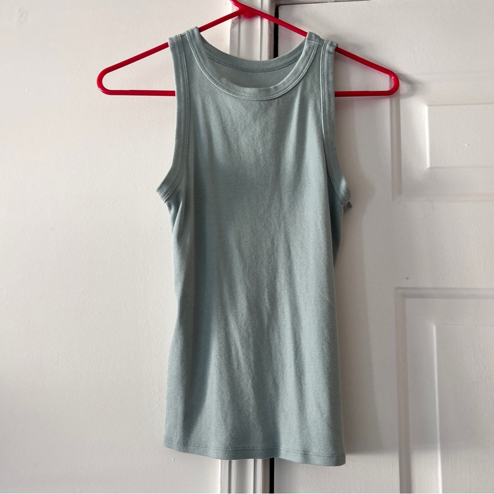 a new day Women's Soft Blue Tank Top